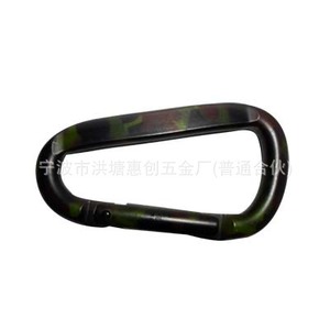 Aluminum Alloy Multi Functional Climbing Carabiner Large Size For Ice Skating - Product Image 3