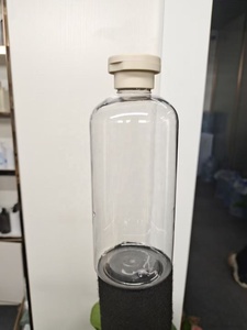 Nouvel Arrivage Prix Usine Bouteilles Pompe à Lotion en PET Couleur Macaron Grande Capacité Rechargeable pour Shampoing et <span class=keywords><strong>Gel</strong></span> Douche Logo Personnalisé - Product Image 3