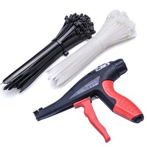 Высококачественные самоблокирующиеся стандартные кабельные стяжки из нейлона 66, 4.8x300 мм, сертифицированные CE ROHS, -40~85°C - Product Image 1