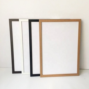 Meilleur prix <span class=keywords><strong>cadre</strong></span> <span class=keywords><strong>photo</strong></span> MDF A4 A3 de grande taille au design simple pour décoration murale 13x19'' - Product Image 1