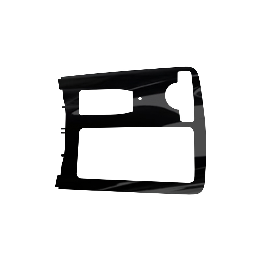 สีดำเงา