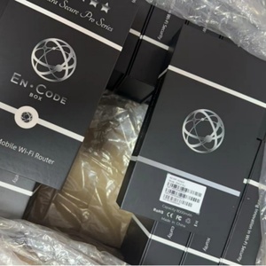 เราเตอร์มือถือ 4G รุ่น ENC21NA สำหรับขายส่ง พร้อมพาวเวอร์แบงค์ 8000 มิลลิแอมป์ รองรับซิมการ์ดสองซิม และพอร์ตเสาอากาศสองพอร์ต พร้อม Wifi 5.8G / 2.4G - Product Image 4