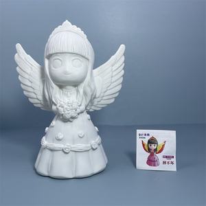 Nuevos modelos <span class=keywords><strong>de</strong></span> princesa, juguetes para colorear hechos a mano, adornos decorativos <span class=keywords><strong>de</strong></span> estilo Ins, Ángel <span class=keywords><strong>de</strong></span> oración <span class=keywords><strong>de</strong></span> vinilo <span class=keywords><strong>de</strong></span> plástico <span class=keywords><strong>con</strong></span> maceta <span class=keywords><strong>de</strong></span> monedas - Product Image 3