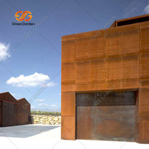 Panel de Revestimiento de Pared Cortina de Acero Corten y Aluminio, Corte Láser Personalizable, Uso Exterior Moderno, Certificado ISO 9001, Directo de Fábrica - Product Image 6