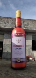 Penjualan laris model botol bir raksasa tiup promosi kustom - Product Image 5