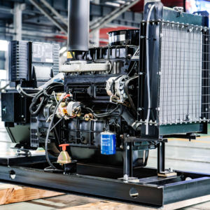 Générateur <span class=keywords><strong>diesel</strong></span> silencieux à châssis ouvert 25KVA 30KVA 50KVA 80KVA 100KVA triphasé AC avec un excellent rapport qualité-prix - Product Image 1