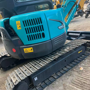 Mini-excavatrice Kobelco SK35SR de 3,77 tonnes, hydraulique, sur chenilles, avec godet de 0,11 m³ de capacité, équipement de construction - Product Image 3