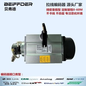 Encoder Lineal Beiffder MAX48N-22A10AA0725 Absoluto EtherCAT con Extremo Redondo Horizontal - Product Image 2
