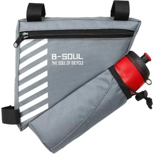 Échantillon Gratuit – Sac de Cadre de Vélo Populaire et Tendance pour Tube Avant, Sacoche de Cyclisme Étanche avec Fermeture Éclair, Accessoires de Vélo - Product Image 2