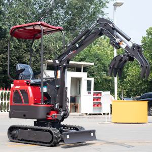 Mini-pelleteuse Diesel Rhino XN12 1 tonne - Product Image 5