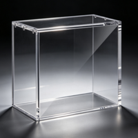 Boîte de présentation en acrylique pour ETB Elite Trainer Box, boîte de collection en acrylique, aimant N52, boîte transparente, étui de protection épais
