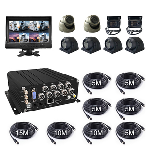 8CH 720P 1080P di động <span class=keywords><strong>DVR</strong></span> Máy ảnh Kit 4g GPS Wifi SD HDD mvr kỹ thuật số video ghi Xe Tải xe bus xe giám sát 1 năm - Product Image 1