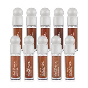 Liquid Contour Matte Bronzer Matte na Bochecha Natural Vegan Contour Maquiagem Creme Natural Camo Liquid Bronze Contour - Product Image 2