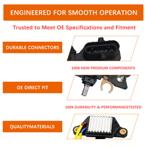 Compatible avec les régulateurs d'<span class=keywords><strong>alternateur</strong></span> Xiali, Toyota et Alto <span class=keywords><strong>Denso</strong></span> FTD1506B - Product Image 4