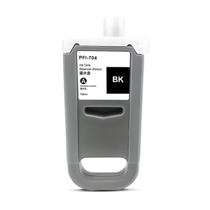 Cartuccia d'inchiostro compatibile Goosam 700ML 12 colori <span class=keywords><strong>per</strong></span> ricarica Canon PFI 704 con chip e stato completo <span class=keywords><strong>per</strong></span> <span class=keywords><strong>stampanti</strong></span> Canon IPF 8300 8310 - Product Image 2
