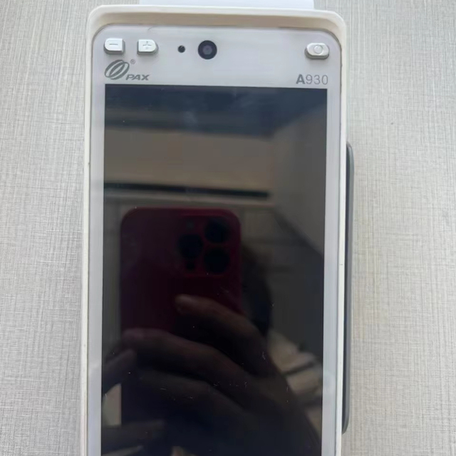 POS A930 Bluetooth Android Smart Terminal with Printer and QR Code Support