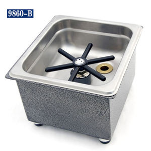 Robinet Commercial pour évier de cuisine, accessoires de Bar, lave-gobelet en acier inoxydable, rinceur automatique de bouteilles - Product Image 2