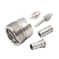Tour CNC 4 axes personnalisé pièces d'usinage en acier inoxydable arbre à vis OEM tour CNC 4 axes personnalisé pièces de voiture de joint d'usinage
