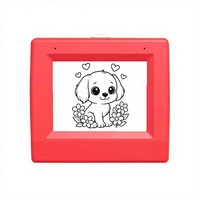 Printer Kontrol Suara Cerdas Q15 AI Mini Printer untuk Cetak Foto Instan Printer Thermal Mini Mainan Edukatif untuk Anak-anak