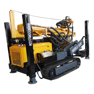 Plataforma de perforación DTH multifuncional montada sobre orugas para geotécnica/costa afuera/minería - Product Image 5