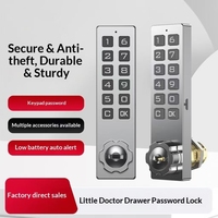 Serrure Intelligente TUYA TTLOCK à Code pour Armoires et Tiroirs de Bureau et Maison Modèle 103-3-CK Sans Stockage de Données Cylindre de Sécurité de Grade Moyen