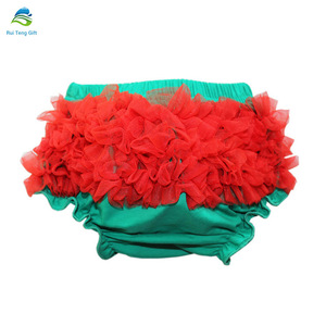 <span class=keywords><strong>Bombachos</strong></span> de algodón con volantes para bebé y niña, RTKS-005 de pañales multicolor, superventas - Product Image 6