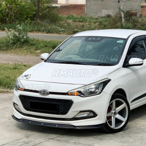 For Kia Hyundai I20 MK2 Pre-facelift 2015-2017 Front Bumper Diffuser Front Bumper <b>Splitter</b> <b>Lip</b> Guard Cover Car Accessories - Product Image 3