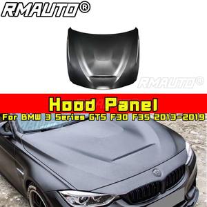 Capot avant compatible avec BMW Série 3 GTS F30 F35, compatible avec BMW Série 3 GTS F30 F35 2013-2019, panneau de capot, accessoires auto - Product Image 2