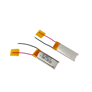 Werks großhandel 3,7 V 100mAh Kleine wiederauf ladbare Lipo-Batterie 701416 für Spielzeug und Unterhaltung elektronik Beutel größe
