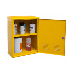 Carvel 415x300X600มม. ตู้ติดผนังเพื่อความปลอดภัยสำหรับของเหลวไวไฟและตัวทำละลาย - Product Image 2