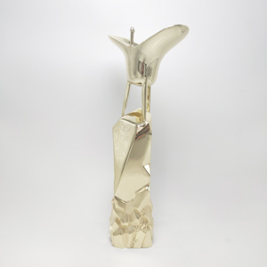 Qin <strong>Dynasty</strong> Metal <strong>Gold</strong> Wine &amp; Liquor Spirits Cups Chinese Antique Metal Crafts Award Trophy Elegant Historic Design - Product Image 5