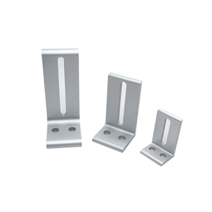 Perfiles de Aluminio LX de Ningbo, Conectores en Ángulo Recto, Piezas de Fijación Extruidas, Ángulo de Aluminio Ajustable <span class=keywords><strong>Desigual</strong></span> - Product Image 1