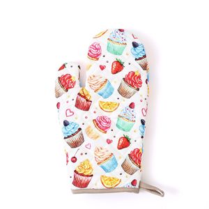 Chuyên Nghiệp Unisex Vải Tạp Dề Thiết Lập Với Găng Tay Và Khăn Cho Nhà Bếp Nhà Hàng Quán Cà Phê Nhân Viên - Product Image 4