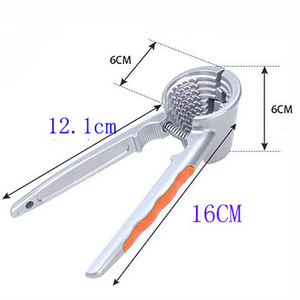 Công cụ nhà bếp Walnut Clip Phễu hình đôi Miệng Nut Clip nutcracker bóc vỏ clip kẹp plier Walnut forceps mở công cụ - Product Image 3