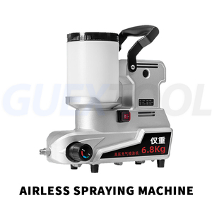 Machine de pulvérisation sans air haute pression pour peinture au latex, machine de pulvérisation multifonctionnelle pour revêtements, Exuan H650 1600W - Product Image 6
