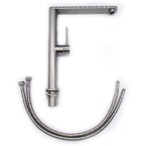 Nieuwe Stijl Roestvrijstalen 304 Keukenmixer Van Goede Kwaliteit Keukenkranen Moderne Keukenkast Mengkraan - Product Image 3