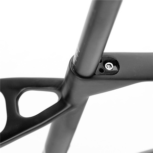 Cadre de vélo de gravier <span class=keywords><strong>700C</strong></span> en carbone avec frein à disque LCG010-D PROMOTION - Product Image 5