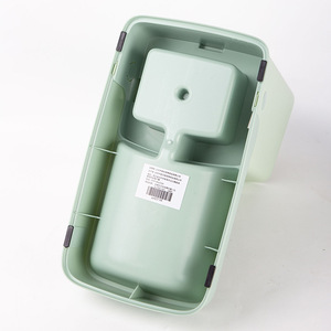 Hmtpc Alimentador automático de agua para mascotas, material PP de 30,5x17,5x23,5 cm para perros y gatos - Product Image 3