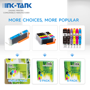 Cartucho de Tinta Compatible con INK-TANK PGI-5 PGI5 CLI-8 CLI8 para Impresora <span class=keywords><strong>Canon</strong></span> PIXMA IP3300 <span class=keywords><strong>IP4200</strong></span> IP4500 - Product Image 4