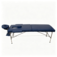 Meistverkaufter Verstellbarer Klappbarer Edelstahl Multifunktionaler Massagetisch Hochdichter Schaumstoff Tragbarer Kommerzieller Spa-Schönheits-Fitness-Tisch