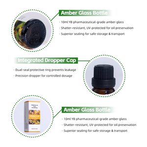 Em Estoque Óleo Essencial de Sândalo Orgânico à Base de Água de Plantas 10ml Difusor Específico - Product Image 3