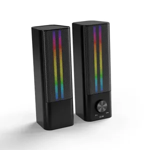 Barra de Sonido para TV, Altavoz Bluetooth Inalámbrico y con Cable, Sistema de Sonido de Cine en Casa, Sonido Estéreo Envolvente con Radio FM, Centro de Música - Product Image 3