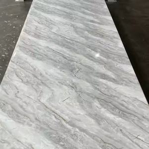 Pop phong cách hiện đại Faux đá cẩm thạch UV tấm Tường chống cháy UV bảng đá cẩm thạch cho nhà biệt thự trang trí nội thất - Product Image 3