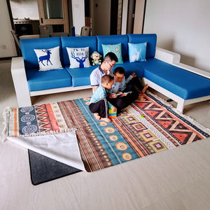 Sous-tapis chauffant pour les pieds chauffants 110x160cm avec minuterie, une meilleure solution <span class=keywords><strong>mobile</strong></span> pour les zones d'entrée et les bureaux - Product Image 3