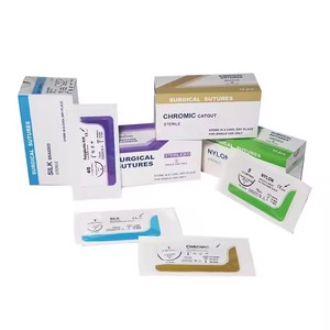 Suturas Quirúrgicas Absorbibles <span class=keywords><strong>de</strong></span> Catgut <span class=keywords><strong>para</strong></span> Hospitales, Directas <span class=keywords><strong>de</strong></span> Fábrica, Absorbibles, USP2, Hilo <span class=keywords><strong>de</strong></span> <span class=keywords><strong>Sutura</strong></span> Crómico - Product Image 3
