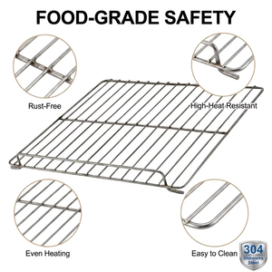 Stainless Steel <b>Cooling</b> <b>Rack</b> Durable Oven <b>Rack</b> for Household Use - Product Image 2