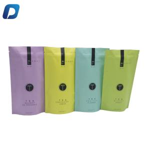 Tùy Chỉnh Detox Thực Phẩm Trà 28 Ngày Tập Thể Dục Giảm Béo Tự Nhiên Màu Xanh Lá Cây Trà Túi Nhựa - Product Image 4