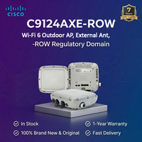 Punto de Acceso Inalámbrico Empresarial Cisco C9124AXE-ROW, Wi-Fi 6, AP para Exteriores