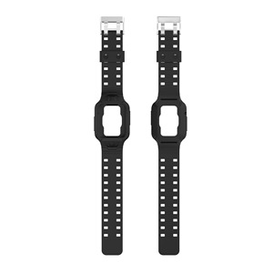 Coque en silicone, protection intégrale, bracelet de montre pour <span class=keywords><strong>Xiaomi</strong></span> <span class=keywords><strong>Poco</strong></span> <span class=keywords><strong>Watch</strong></span>/Mi <span class=keywords><strong>Watch</strong></span> Lite, bracelet, étui, accessoires - Product Image 6