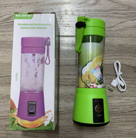 Mixeur Tasse USB Portable en Gros, 380 ML, Écologique, en Plastique PC, Presse-Agrumes Automatique pour Fruits et Légumes, Lames en Acier Inoxydable